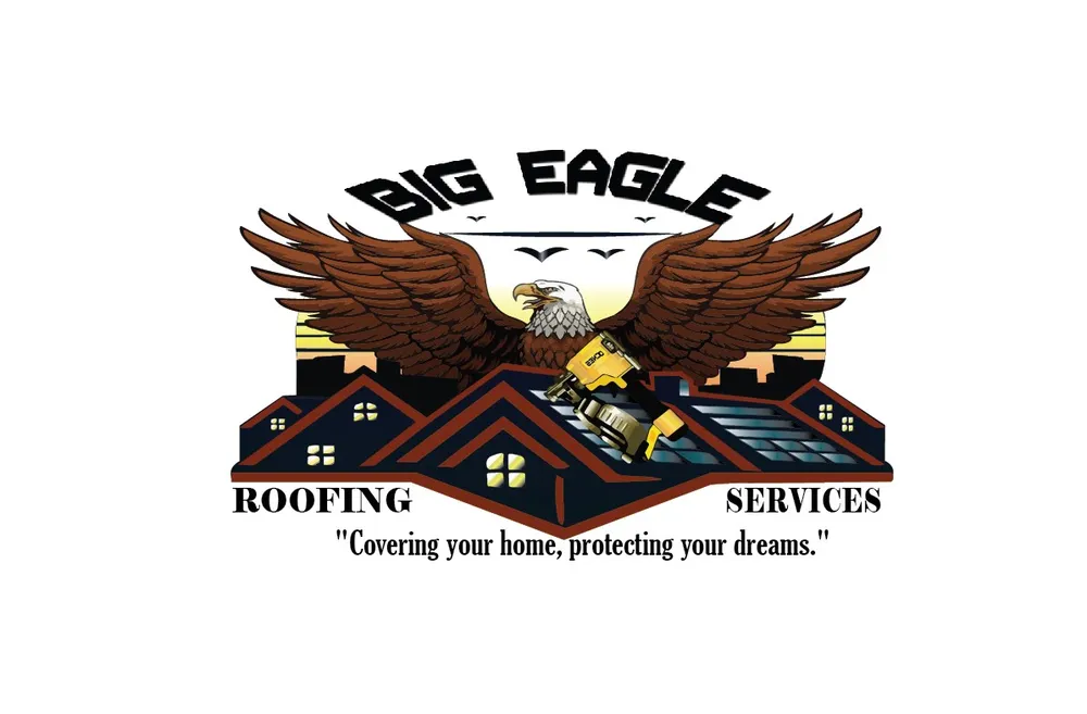 Slide of Big Eagle Roofing Services