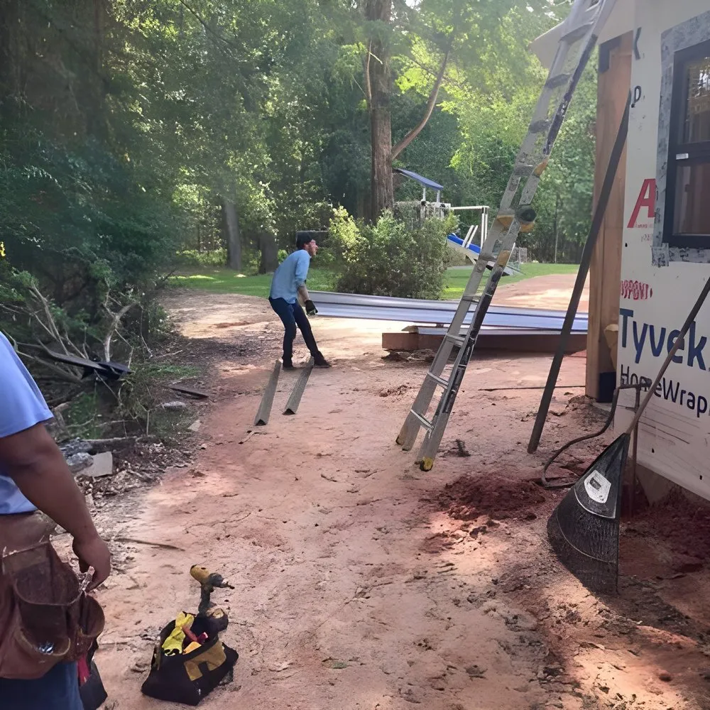 Slide of Big Easy Roofing