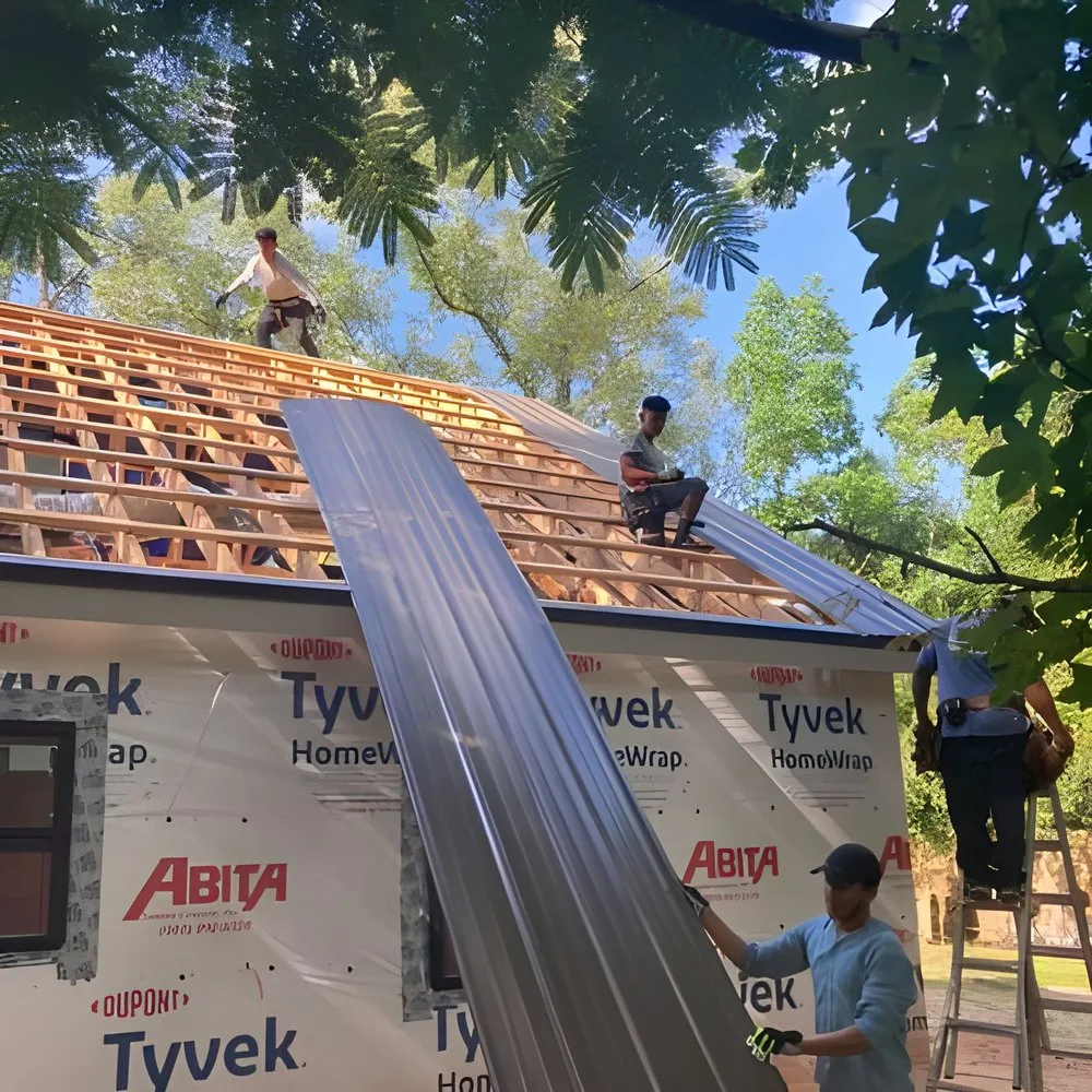 Slide of Big Easy Roofing