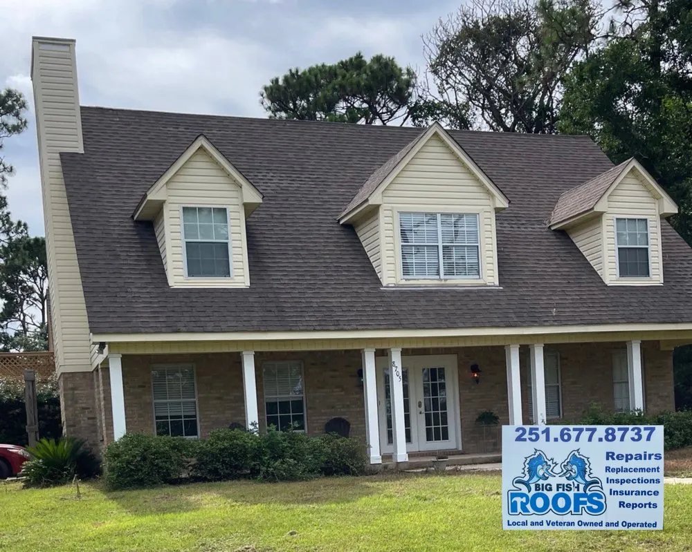 Slide of Big Fish Roofs & Restoration