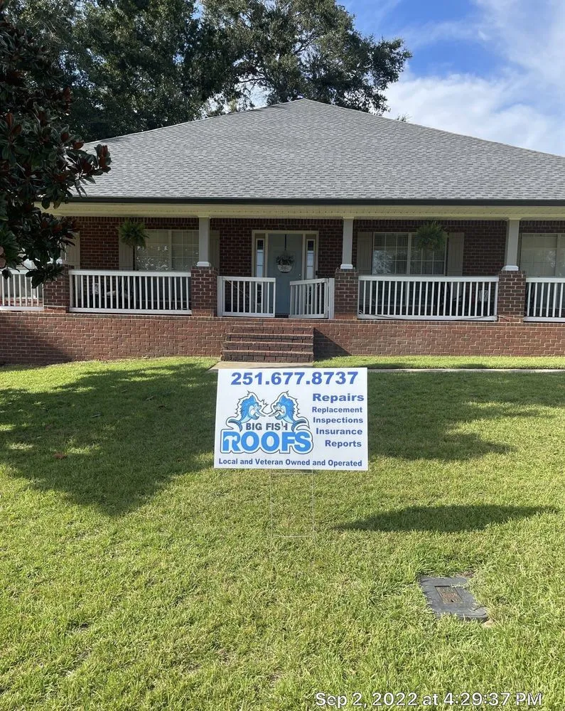 Slide of Big Fish Roofs & Restoration