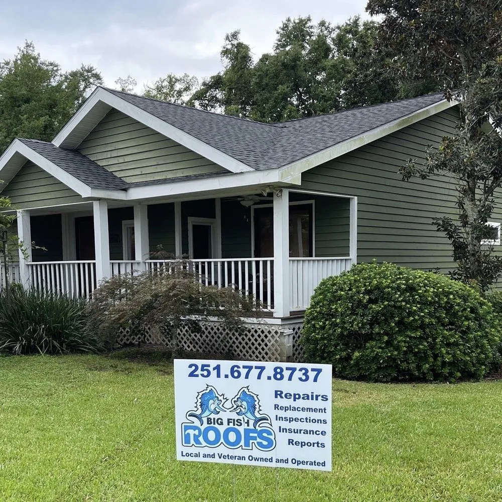 Slide of Big Fish Roofs & Restoration