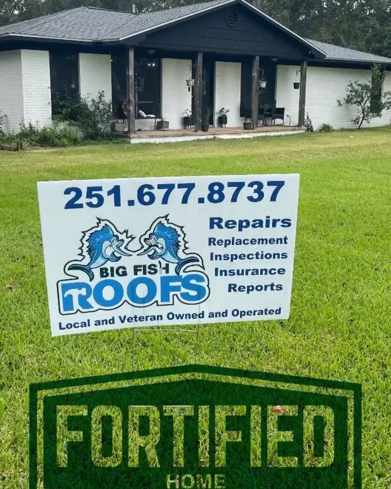 Slide of Big Fish Roofs & Restoration