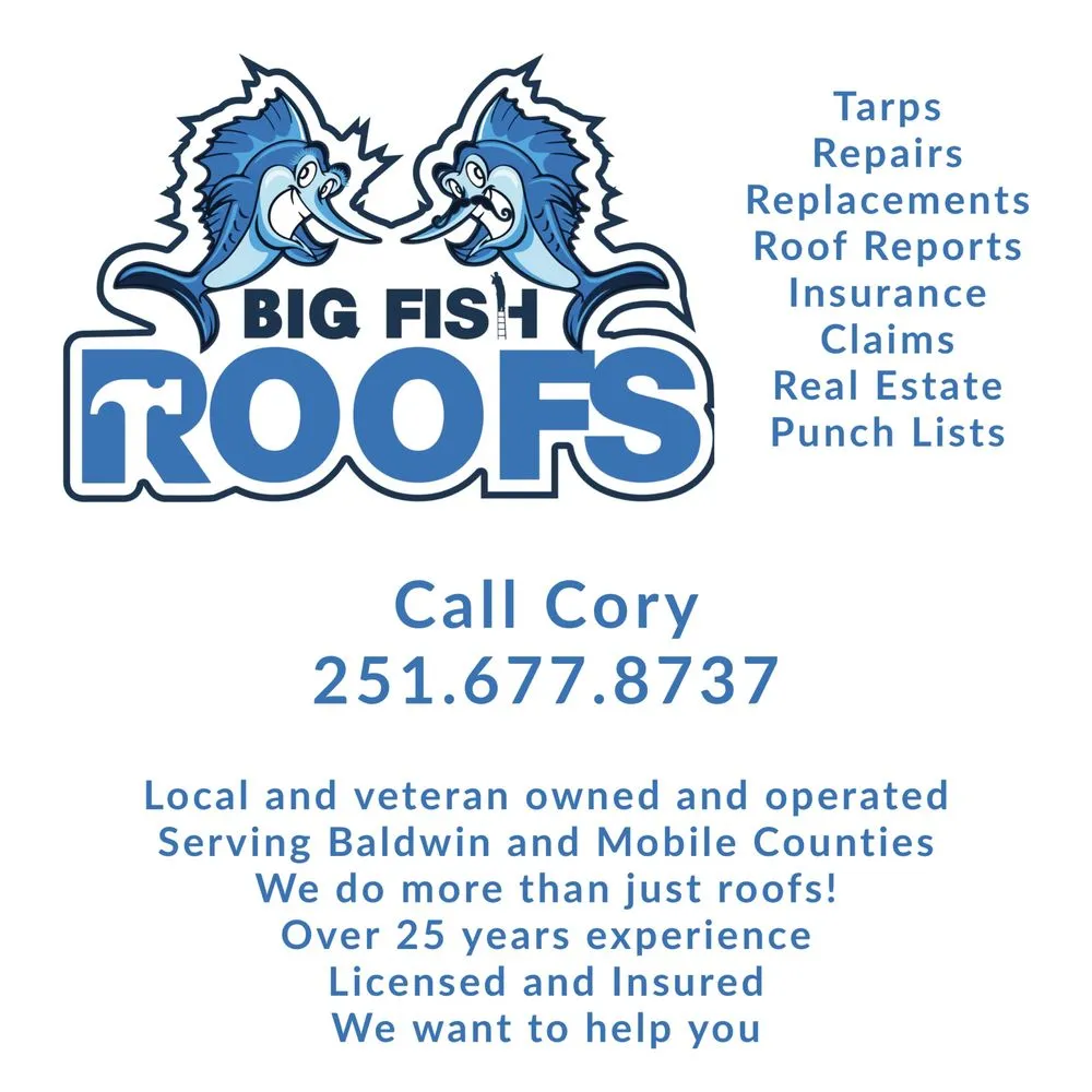 Slide of Big Fish Roofs & Restoration