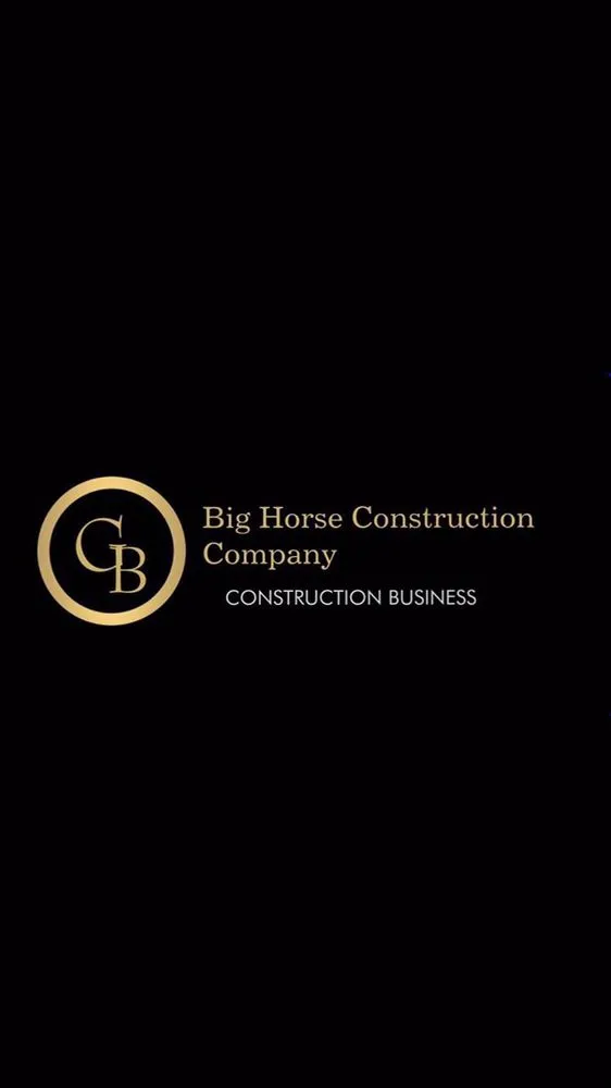 Slide of Big Horse Construction