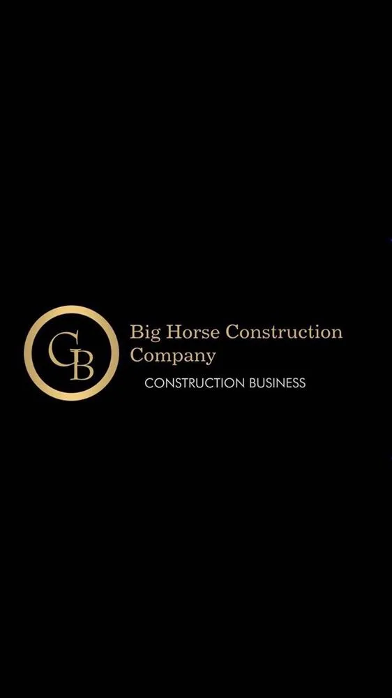 Slide of Big Horse Construction