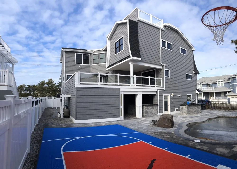 Slide of Big Horse Construction