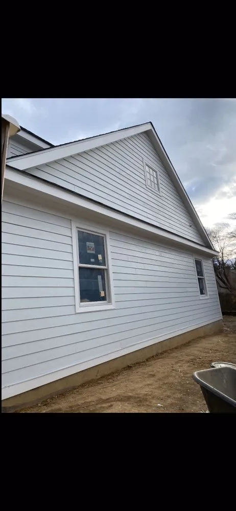 Slide of Big Horse Construction