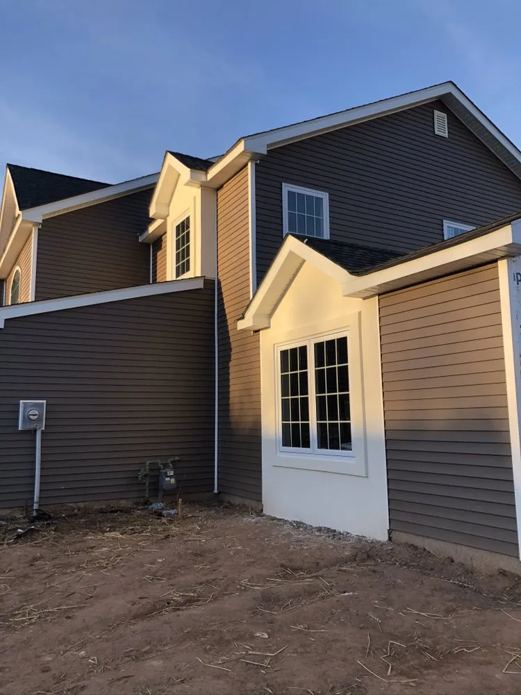 Slide of Big Horse Construction