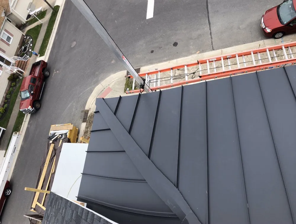 Slide of Big Horse Construction