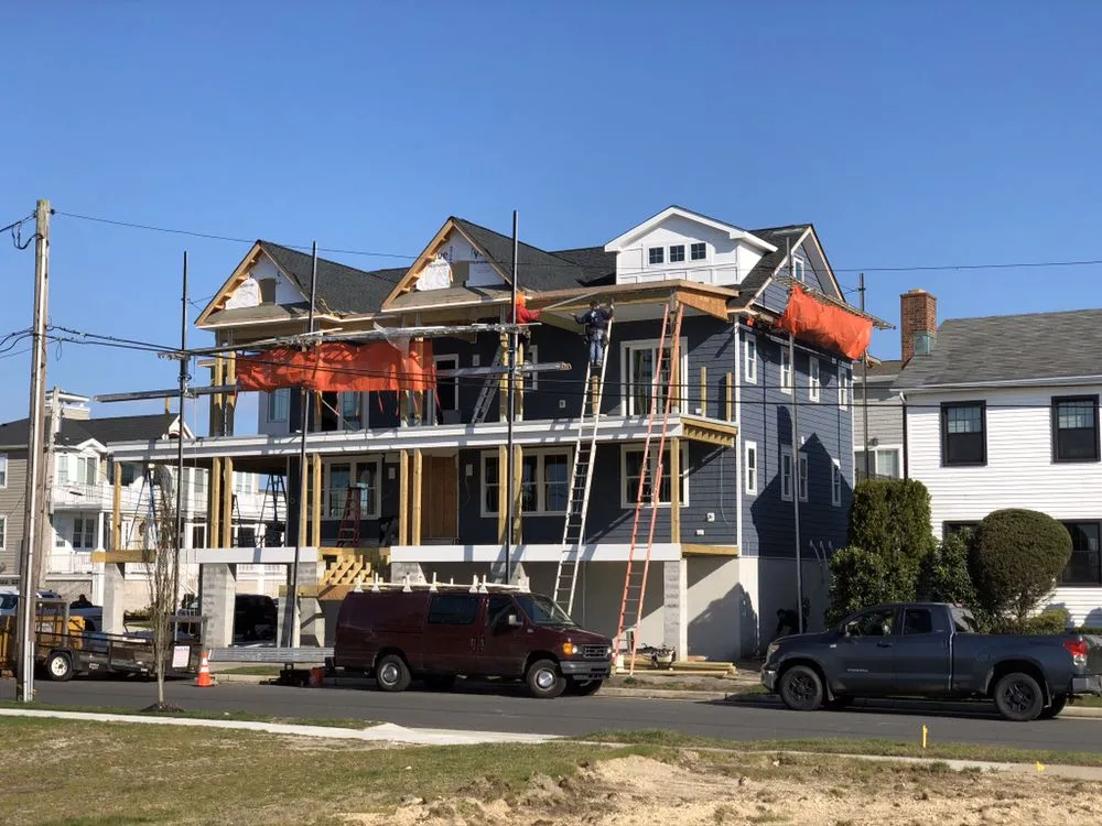 Slide of Big Horse Construction