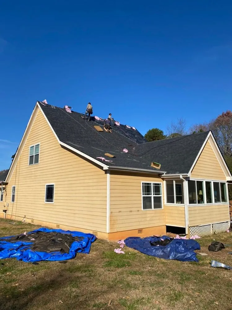Slide of Big House Construction
