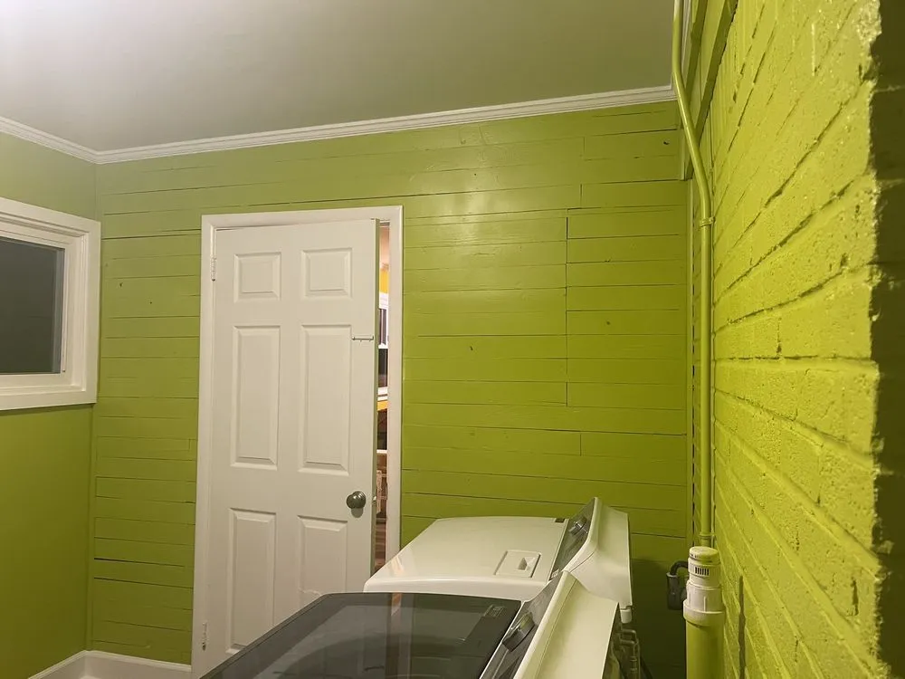 Slide of Big House Construction