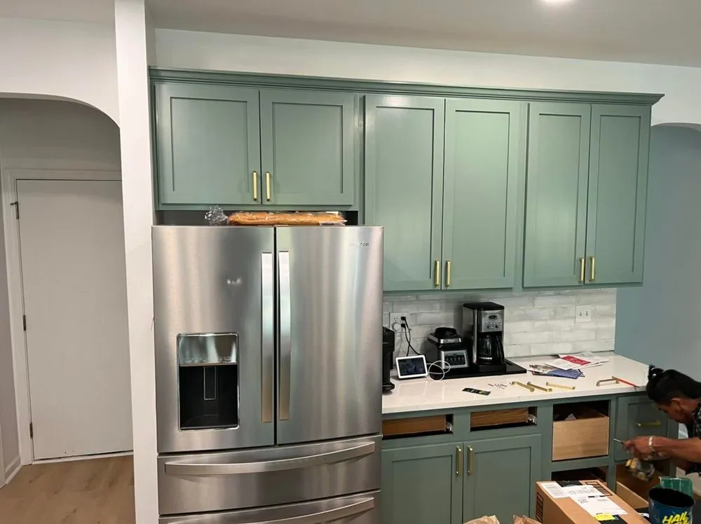 Slide of Big House Construction