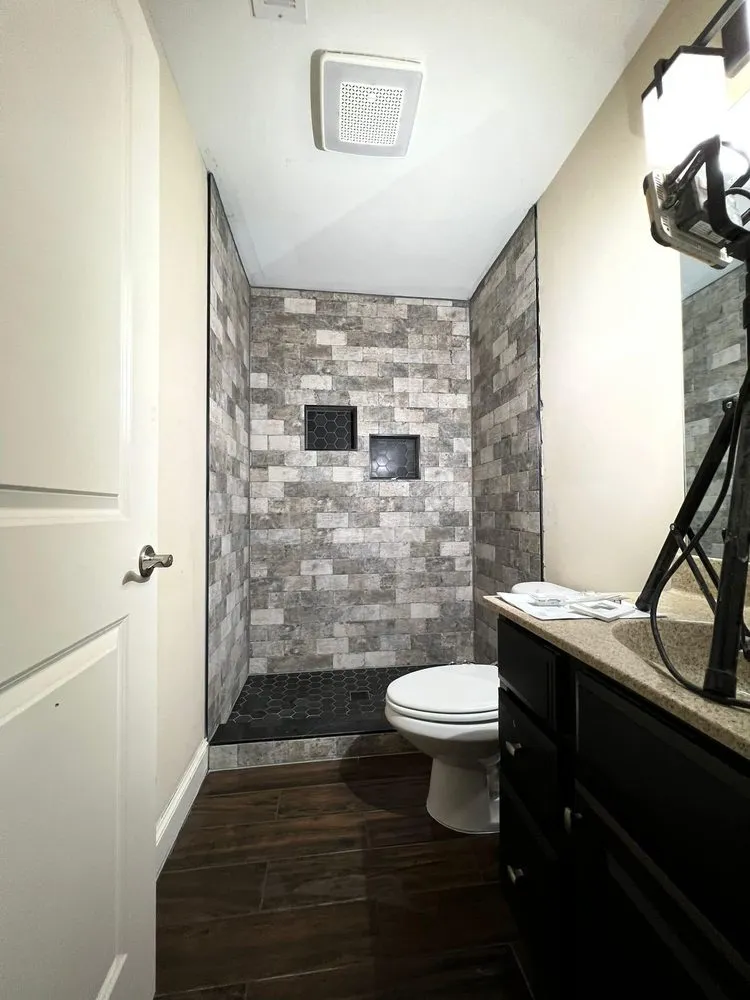 Slide of Big House Construction