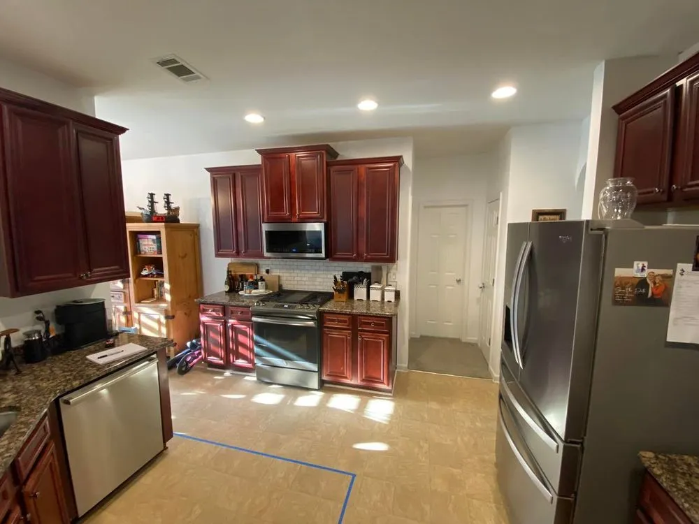 Slide of Big House Construction