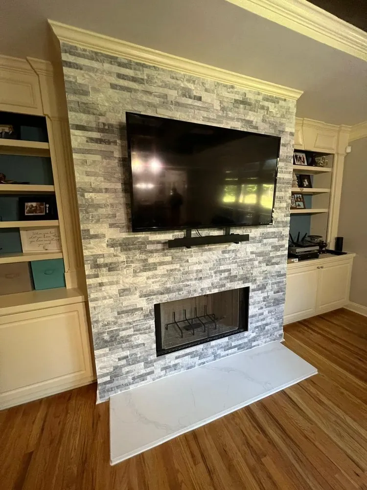 Slide of Big House Construction