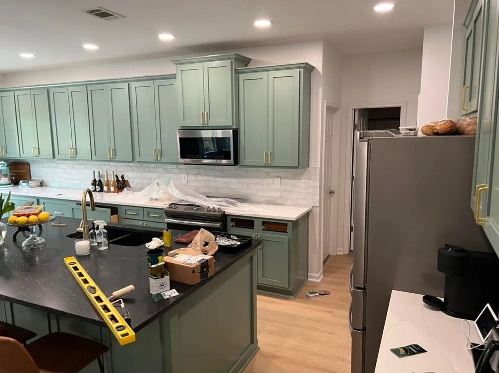 Slide of Big House Construction