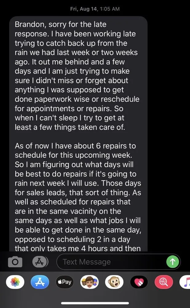 Slide of Big Ike's Roofing - Livonia