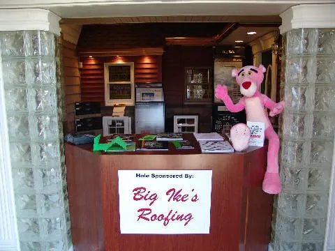 Slide of Big Ike's Roofing