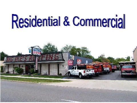 Slide of Big Ike's Roofing