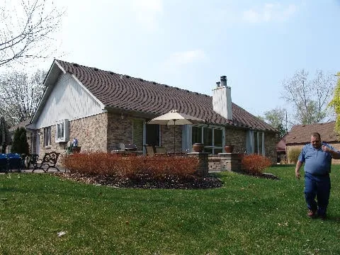 Slide of Big Ike's Roofing