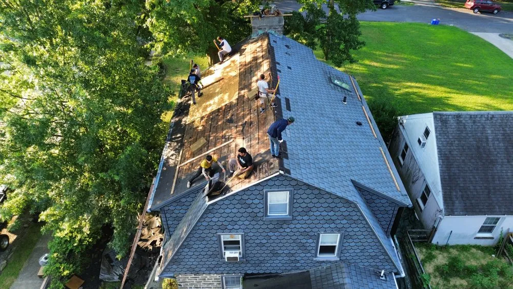 Slide of Big Joe's Roofing