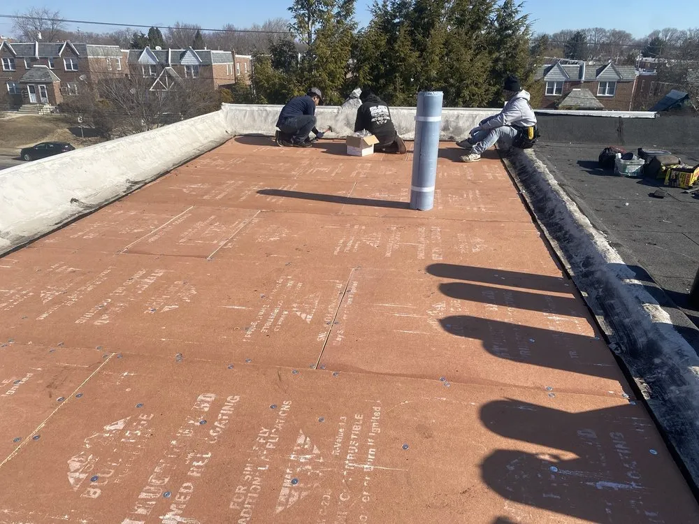 Slide of Big Joe's Roofing