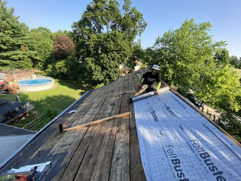 Slide of Big Joe's Roofing