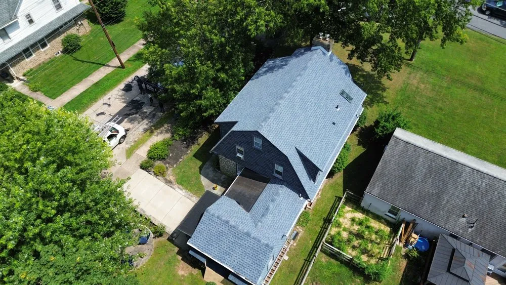 Slide of Big Joe's Roofing