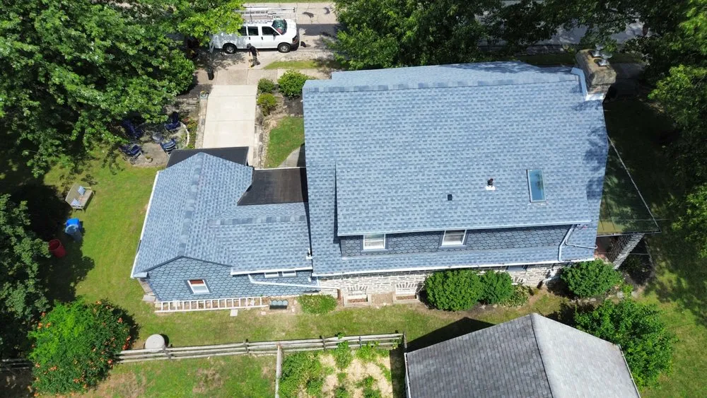 Slide of Big Joe's Roofing