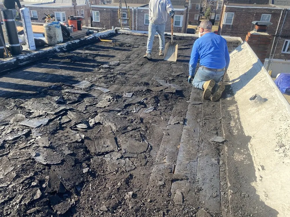 Slide of Big Joe's Roofing