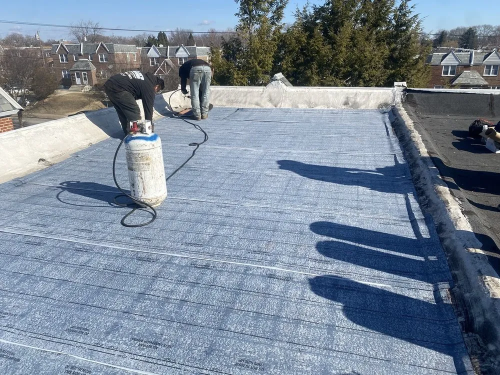 Slide of Big Joe's Roofing