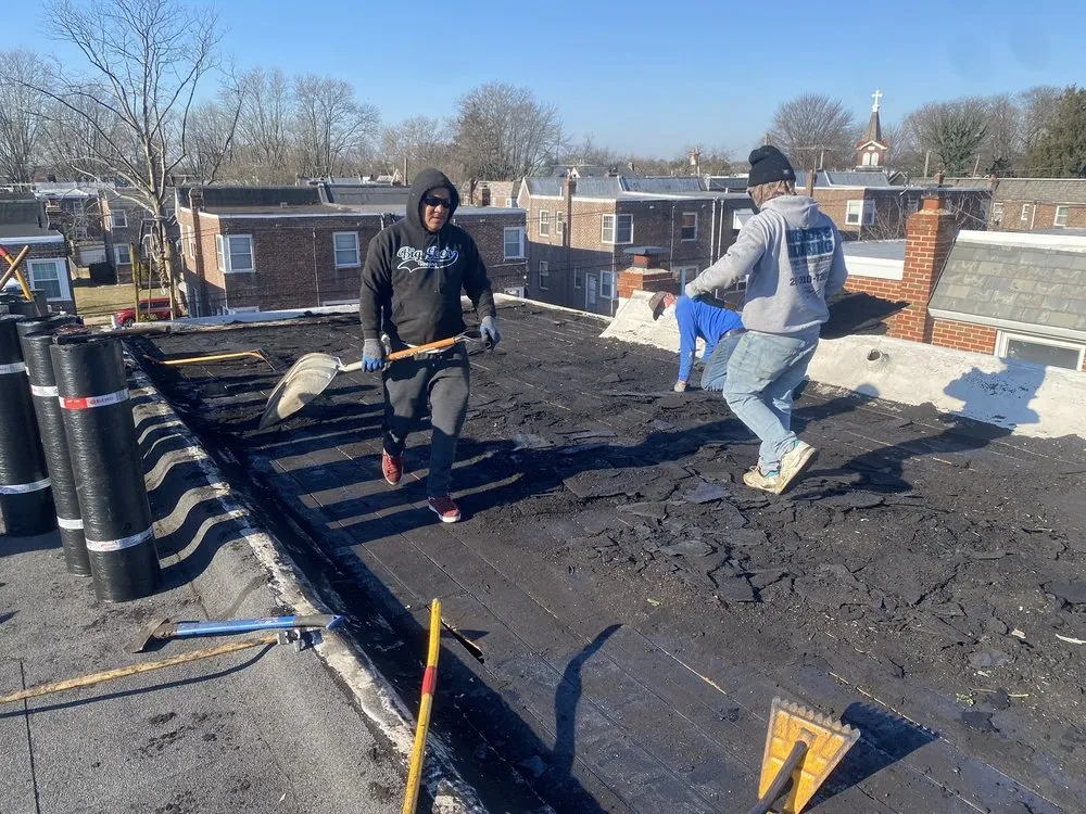 Slide of Big Joe's Roofing