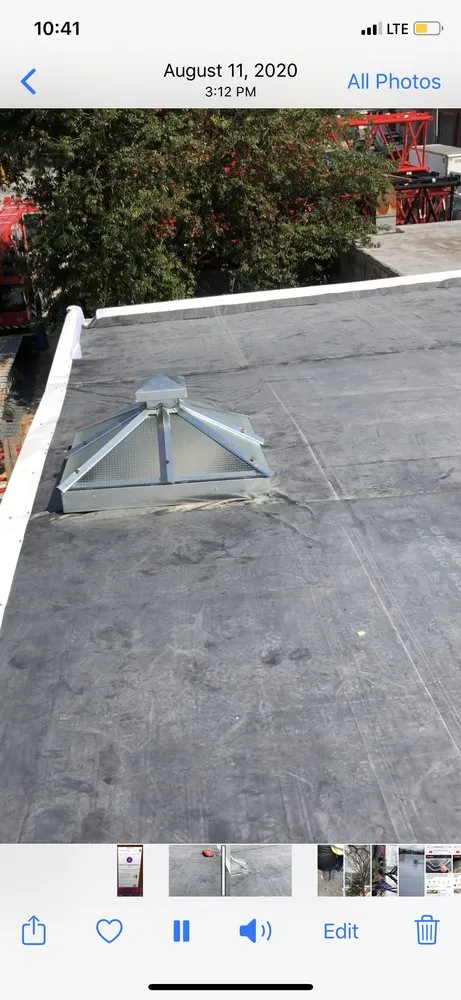 Slide of Big John Roofing