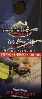 Big John Roofing Logo