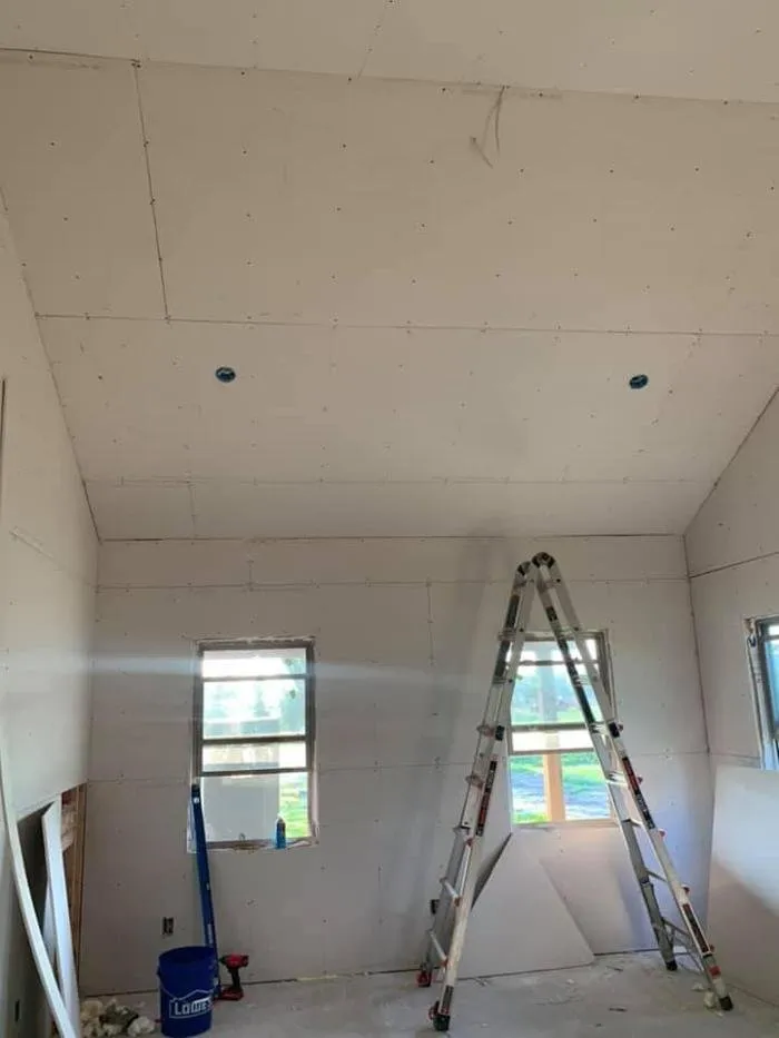 Slide of Big Lake Construction