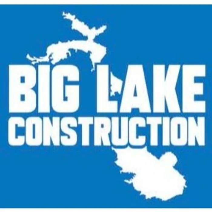 Slide of Big Lake Construction