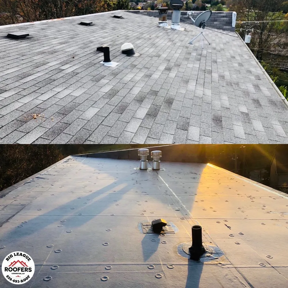 Slide of Big League Roofers