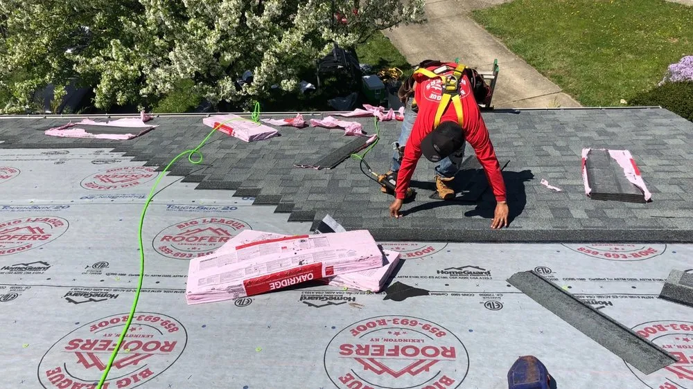 Slide of Big League Roofers