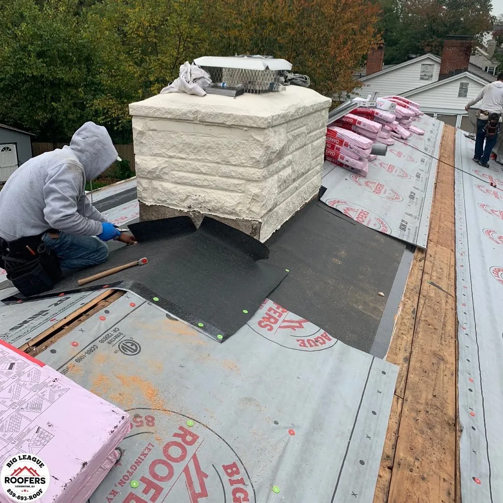 Slide of Big League Roofers