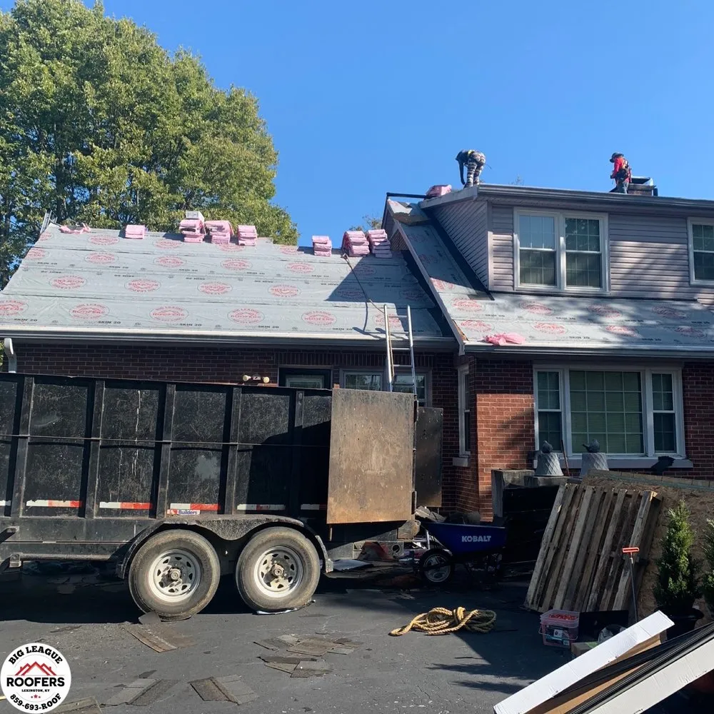 Slide of Big League Roofers