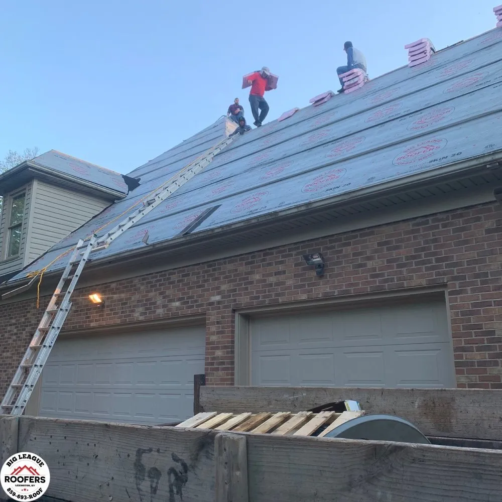 Slide of Big League Roofers