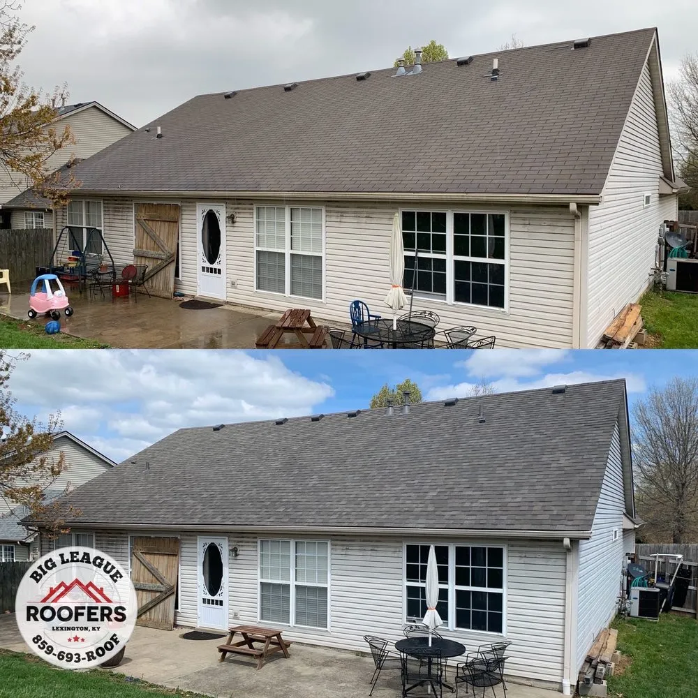 Slide of Big League Roofers