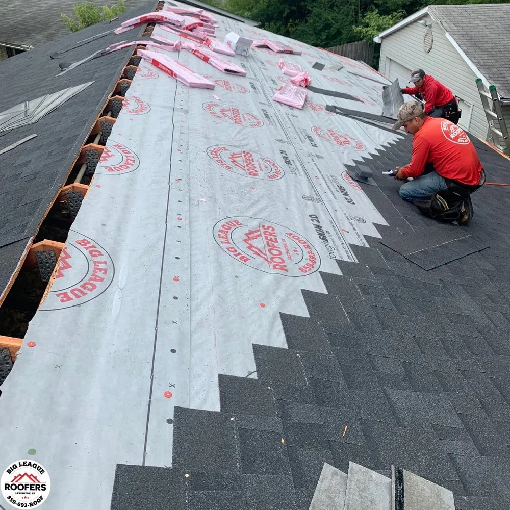 Slide of Big League Roofers