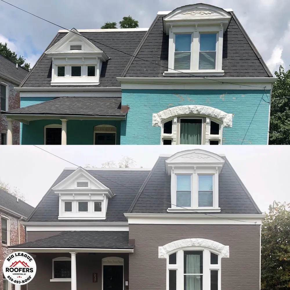 Slide of Big League Roofers