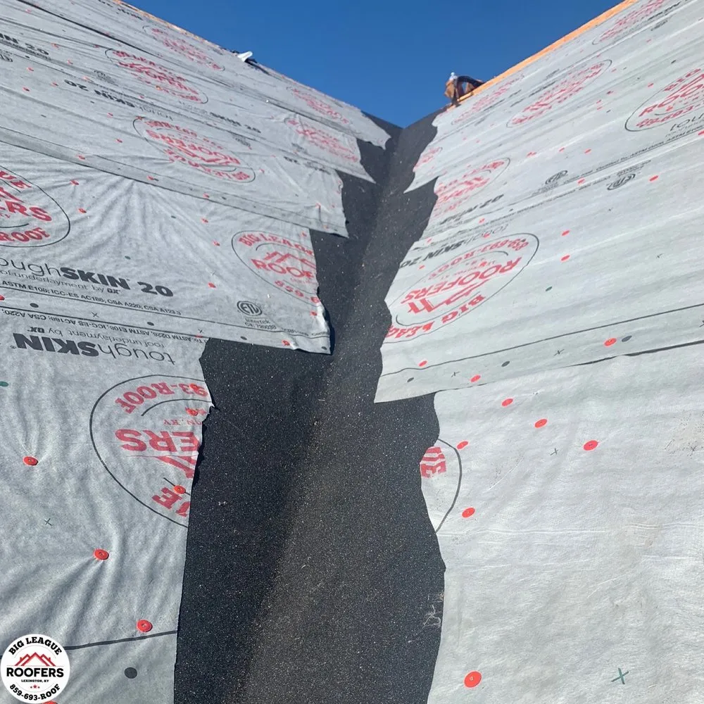 Slide of Big League Roofers