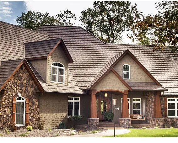 Slide of Big League Roofing