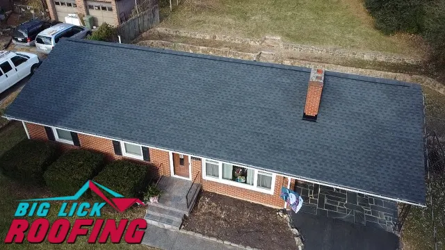 Slide of Big Lick Roofing