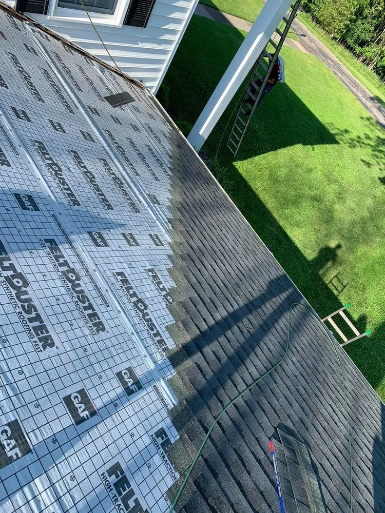 Slide of Big Lick Roofing